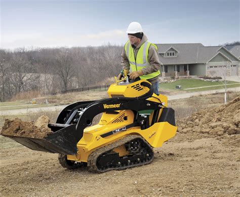 stand up mini skid steer